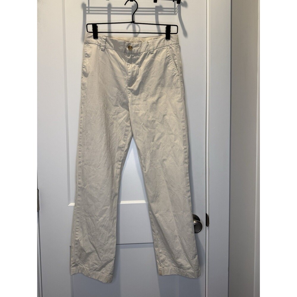 Vineyard Vines Khakis Boys Breaker Pants Size 18 Youth Boys Adjustable Waist